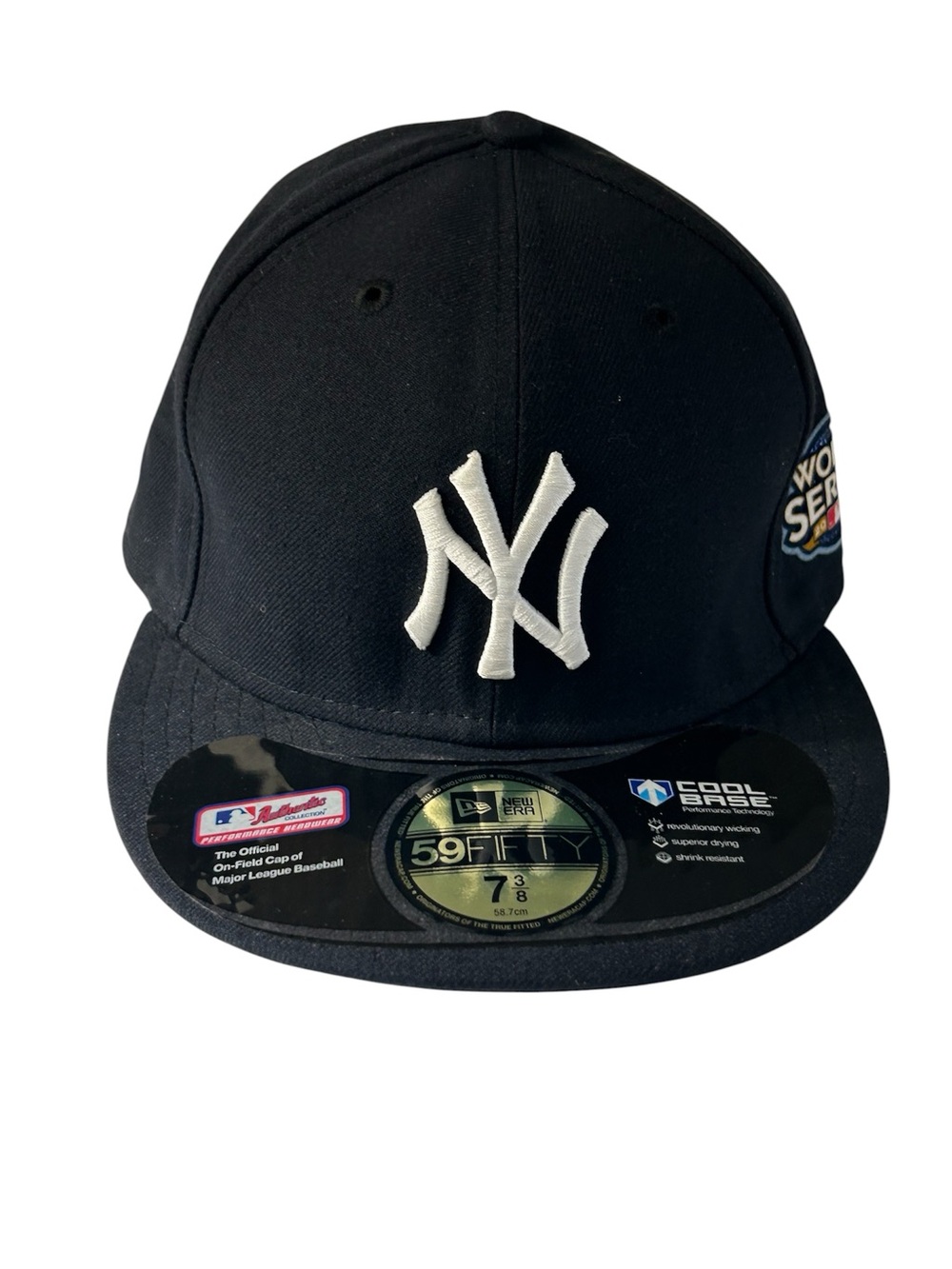 NWT 2009 Blue Yankees Inaugural Season World Series Cap